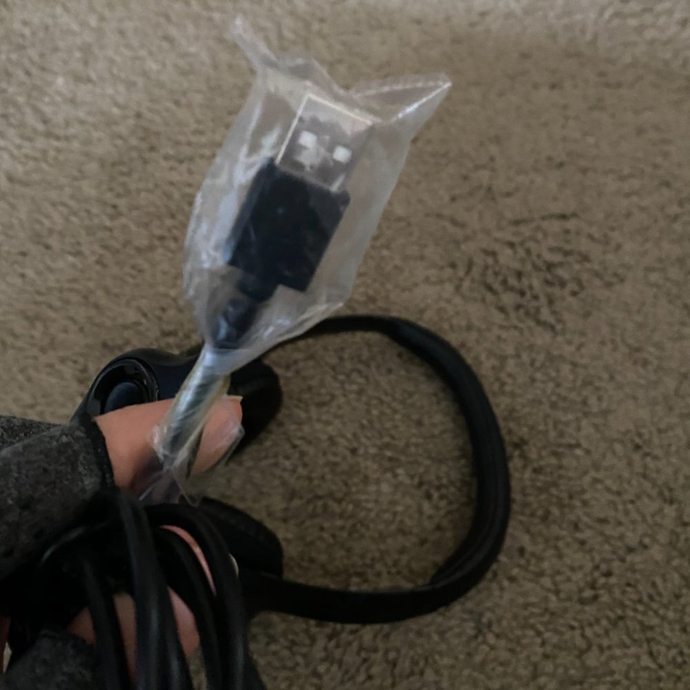 Logitech Black Headset With Microphone - Picture 2 of 6